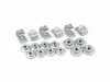 ES#76931 - 51129059111 - E34 Mounting Parts Set - Genuine BMW - BMW