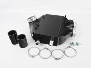 ES#4069928 - CTS-F8X-DF  - CTS Top Mount Charge-Air-Cooler - This is a direct replacement upgrade for the plastic factory intercooler - CTS - BMW