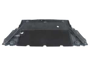 ES#4666860 - 8w0863821fKT - Front Belly Pan - Front Section - Reduces noise and protects your undercarriage - Genuine Volkswagen Audi - Audi