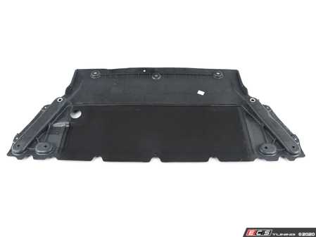 ES#3680412 - 8W0863821F - Front Belly Pan - Front Section - Reduces noise and protects your undercarriage - Genuine Volkswagen Audi - Audi
