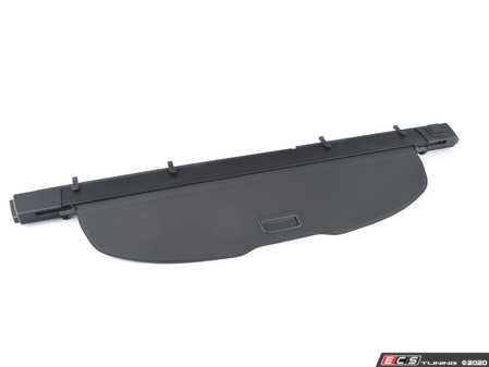 ES#3280058 - 95855177306AY1 - Luggage Compartment Cover - Black - Keep your cargo hidden from prying eyes - Genuine Porsche - Porsche