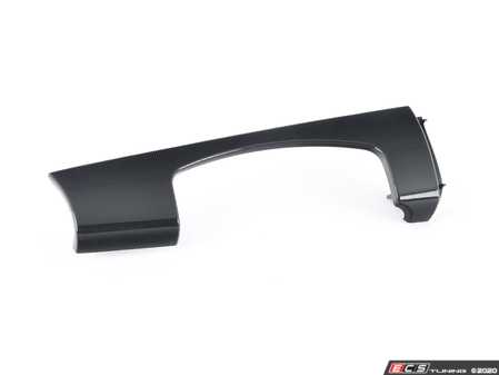 ES#4013060 - 51456819874 - Trim Cover Left - MINI Yours Piano Black Illuminated  - Located by the steering wheel - Genuine MINI - MINI