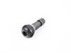 ES#2662746 - 311601361 - Wheel Valve Stem - TR-413, Black Rubber (42.5 mm Length) - Genuine Volkswagen Audi - Volkswagen