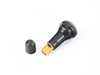 ES#2662746 - 311601361 - Wheel Valve Stem - TR-413, Black Rubber (42.5 mm Length) - Genuine Volkswagen Audi - Volkswagen