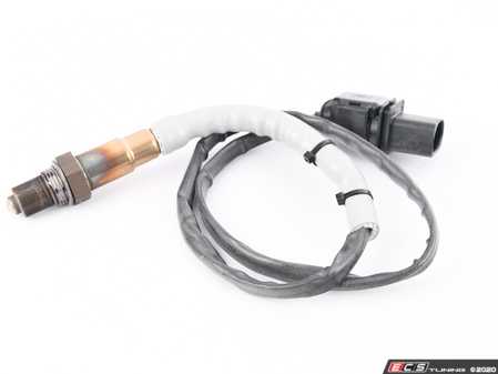 ES#2561271 - 17326 - Front Oxygen Sensor - For vehicles with 6 pin black connector - Bosch - Audi