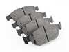 ES#4141654 - 4G0698151B - Front Brake Pad Set  - Restore the stopping power in your vehicle - Textar - Audi