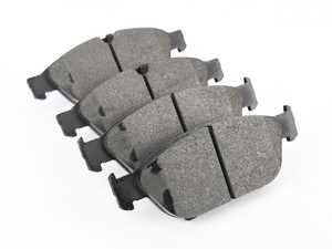 ES#4141654 - 4G0698151B - Front Brake Pad Set  - Restore the stopping power in your vehicle - Textar - Audi