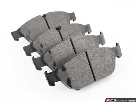 ES#4141654 - 4G0698151B - Front Brake Pad Set  - Restore the stopping power in your vehicle - Textar - Audi