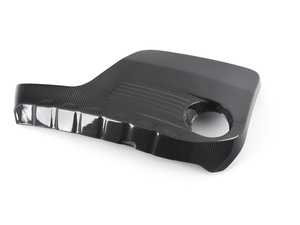 ES#3458323 - EVE-F8XM-CF-ENG - Black Carbon Fiber Engine Cover  - Ditch that stock plastic engine cover. - Eventuri - BMW