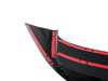 ES#4751336 - 027992ECSEBKT -  MK7.5 Golf R Gloss Black Rear Diffuser & Hatch Spoiler Extension - Add aggressive styling with our In-House Engineered Gloss Black Rear Diffuser and Trunk Spoiler! - Enthusiast Bundles - Volkswagen