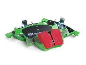 ES#519848 - DP21493 - Front GreenStuff Performance Brake Pad Set - Mildly upgraded pad, great for an afternoon of sporty driving. - EBC - BMW