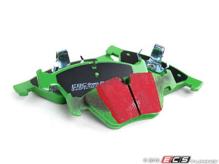 ES#519848 - DP21493 - Front GreenStuff Performance Brake Pad Set - Mildly upgraded pad, great for an afternoon of sporty driving. - EBC - BMW
