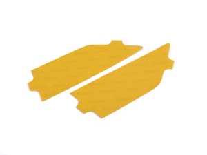 ES#4070297 - VW153Y - Fog Light Protective Film - Yellow - Provides a custom look and protection at the same time - Lamin-X - Volkswagen
