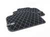 ES#3185858 - 51472447612 - Essentials Rear Carpeted Factory Floor Mats Set Black - Priced As Set  - Replace or upgrade to factory MINI mats - Genuine MINI - MINI