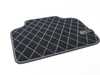 ES#3185858 - 51472447612 - Essentials Rear Carpeted Factory Floor Mats Set Black - Priced As Set  - Replace or upgrade to factory MINI mats - Genuine MINI - MINI