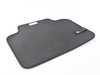 ES#3185858 - 51472447612 - Essentials Rear Carpeted Factory Floor Mats Set Black - Priced As Set  - Replace or upgrade to factory MINI mats - Genuine MINI - MINI