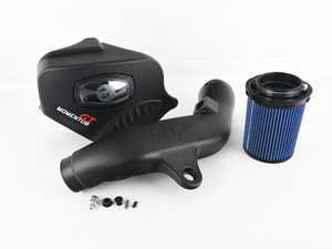 ES#3612896 - 54-76311 - Momentum GT PRO 5R Cold Air Intake System w/ Carbon Fiber Trim  - An intake that adds style, power, and sound to your engine bay with a gorgeous carbon fiber accent. - AFE - BMW