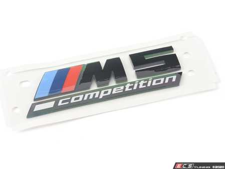 ES#4189074 - 51148078714 - LabelM5 Competition - Genuine BMW - BMW