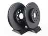 ES#2961334 - RK1201 - Front Ultimax Series Brake Rotors - Pair (288x25)  - An OE quality replacement disc, made of the finest grade iron and a perfect replacement disc for any car. - EBC - Audi Volkswagen