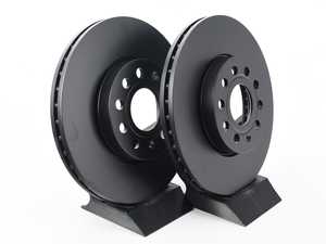 ES#2961334 - RK1201 - Front Ultimax Series Brake Rotors - Pair (288x25)  - An OE quality replacement disc, made of the finest grade iron and a perfect replacement disc for any car. - EBC - Audi Volkswagen