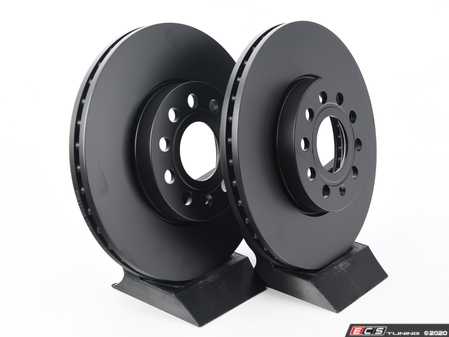 ES#2961334 - RK1201 - Front Ultimax Series Brake Rotors - Pair (288x25)  - An OE quality replacement disc, made of the finest grade iron and a perfect replacement disc for any car. - EBC - Audi Volkswagen