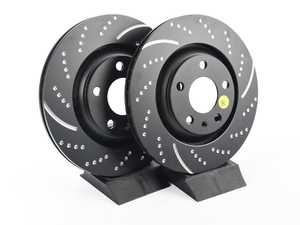 ES#521642 - GD1422 - EBC Sport Rotor Kit (two pieces) - Audi - Rear - EBC - Audi