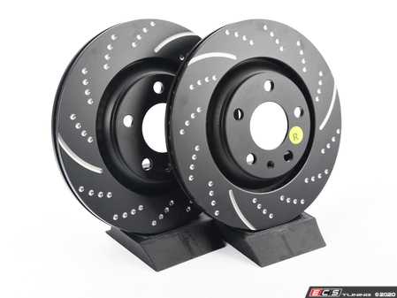 ES#521642 - GD1422 - EBC Sport Rotor Kit (two pieces) - Audi - Rear - EBC - Audi
