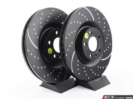 ES#521641 - GD1421 - EBC Sport Rotor Kit (two pieces) - Audi - Front - EBC - Audi