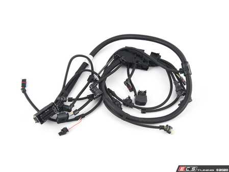 ES#2138056 - 12517616101 - WIRING HARNESS, ENG. - Genuine BMW - BMW