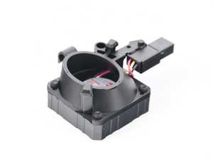 ES#2673540 - 65836933200 - ELECTRIC FAN - Genuine MINI - 