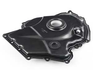 ES#4147436 - 06K109210AF - Timing Chain Cover - Lower - Cover for lower section of timing chain - Includes front crank seal and sealant - URO - Audi Volkswagen