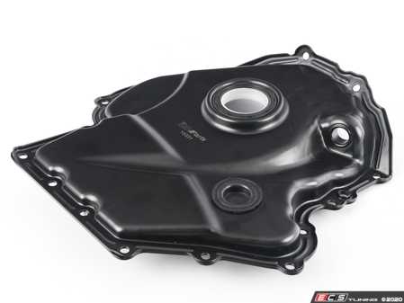 ES#4147436 - 06K109210AF - Timing Chain Cover - Lower - Cover for lower section of timing chain - Includes front crank seal and sealant - URO - Audi Volkswagen