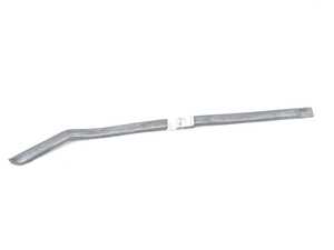 ES#3445202 - 107727043164 - Door Seal - Right Side - Seals Rear Edge Of Door To Chassis - Genuine Mercedes Benz - Mercedes Benz