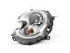 ES#2102097 - 63127292057 - Bi-Xenon Headlight Assembly - Left - Replace your cracked or broken headlight housing : Adaptive - Genuine MINI - MINI