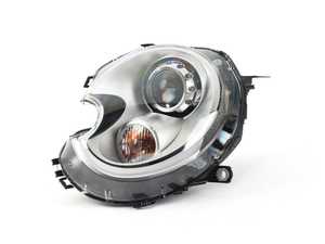 ES#2102097 - 63127292057 - Bi-Xenon Headlight Assembly - Left - Replace your cracked or broken headlight housing : Adaptive - Genuine MINI - MINI