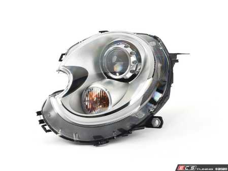 ES#2102097 - 63127292057 - Bi-Xenon Headlight Assembly - Left - Replace your cracked or broken headlight housing : Adaptive - Genuine MINI - MINI