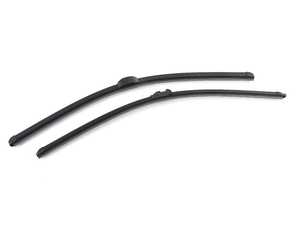 ES#4637505 - V04015001HS - Windshield Wiper Blade Set - For left-hand drive vehicles - Genuine Porsche - Porsche