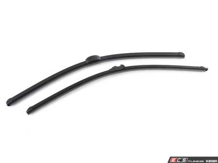 ES#4637505 - V04015001HS - Windshield Wiper Blade Set - For left-hand drive vehicles - Genuine Porsche - Porsche