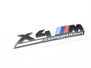 ES#4189073 - 51148077611 - LabelX4 M Competition - Genuine BMW - BMW