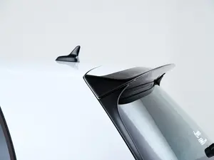  MK7/MK7.5 GTI/Golf R Hatch Spoiler Extension - Gloss Black 