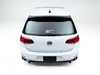 ES#4751336 - 027992ECSEBKT -  MK7.5 Golf R Gloss Black Rear Diffuser & Hatch Spoiler Extension - Add aggressive styling with our In-House Engineered Gloss Black Rear Diffuser and Trunk Spoiler! - Enthusiast Bundles - Volkswagen