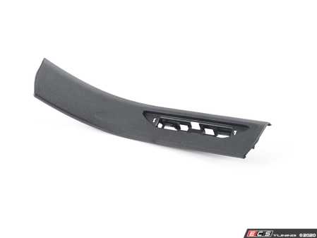 ES#3134501 - 51477369206 - COVER STRIP, ENTRANC - Genuine BMW - BMW