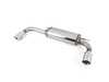 ES#2614233 - 15490 - Performance Cat-Back Exhaust System - 2.50" stainless steel with 4" Dual polished exit tips - Magnaflow - MINI