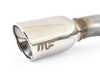 ES#2614233 - 15490 - Performance Cat-Back Exhaust System - 2.50" stainless steel with 4" Dual polished exit tips - Magnaflow - MINI