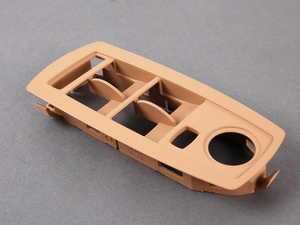 ES#98394 - 51413415801 - Window Switch Cover - Left - Beige. - Genuine BMW - BMW