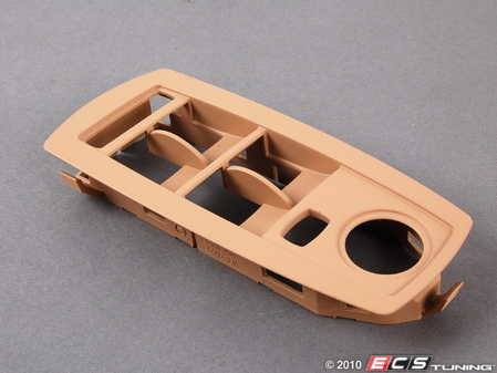 ES#98394 - 51413415801 - Window Switch Cover - Left - Beige. - Genuine BMW - BMW