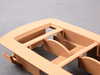 ES#98394 - 51413415801 - Window Switch Cover - Left - Beige. - Genuine BMW - BMW