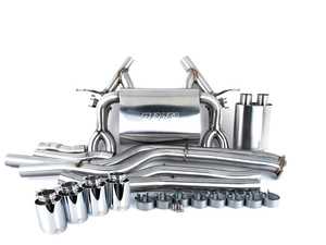 ES#4690398 - 025181TMSKT - F80 F82 M3/M4 Stainless Performance Cat-Back Exhaust - Valved - Transform the whole dynamic of your M3 or M4 with added performance, increased flow and not to mention the absolutely wicked sound you get from the upgraded Turner Performance Catback! - Turner Motorsport - BMW