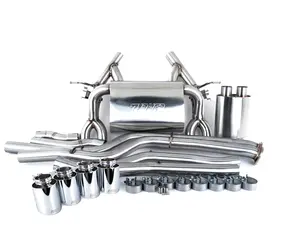 F80 F82 M3/M4 Build Your Own Stainless Valved Performance Exhaust