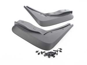 ES#4031007 - 3CM075111 - Splash Guard Kit - Front - Protect your SUV from road debris - Genuine Volkswagen Audi - Volkswagen